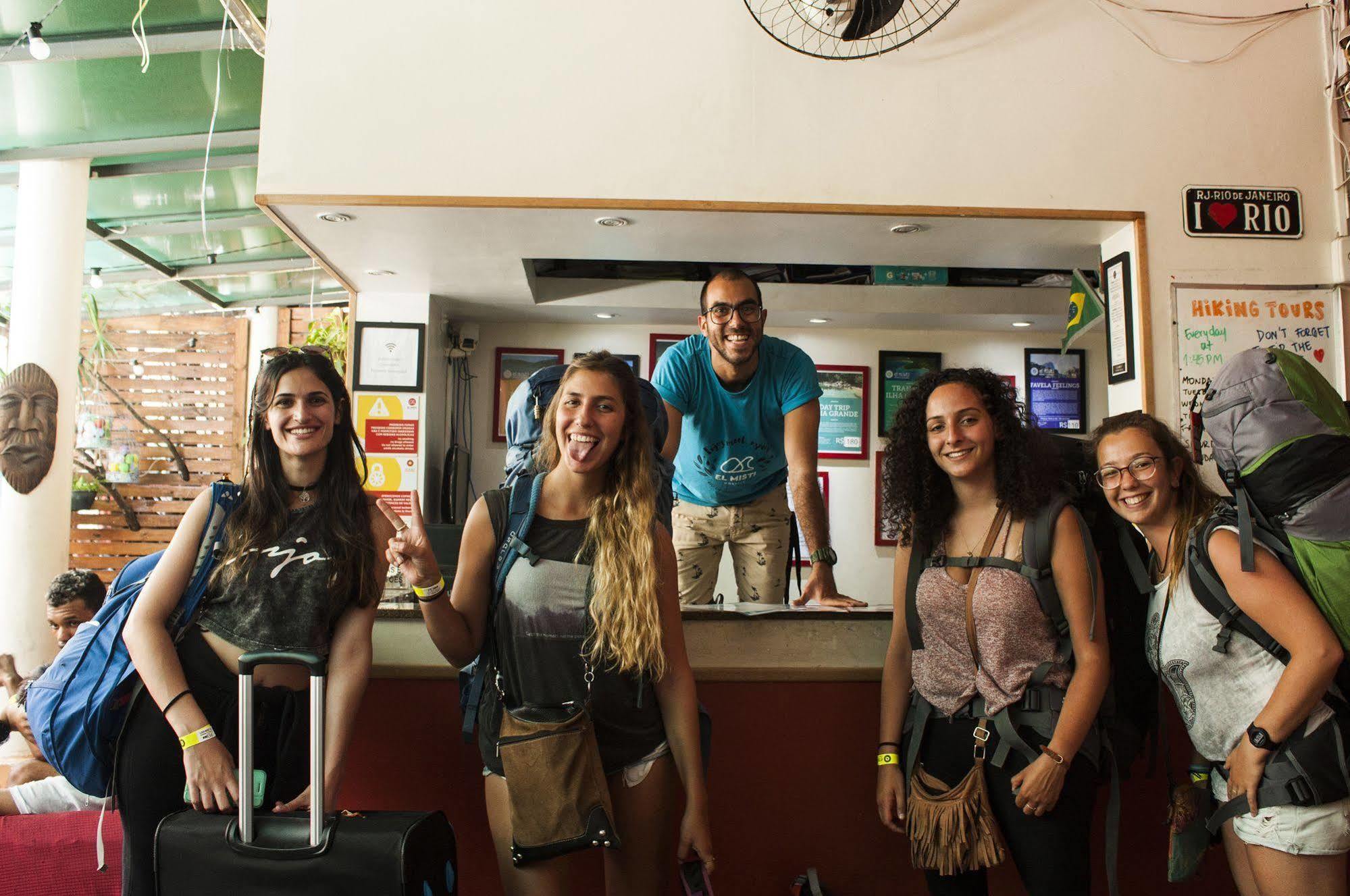 Riocopa Hostel Rio de Janeiro Exterior photo