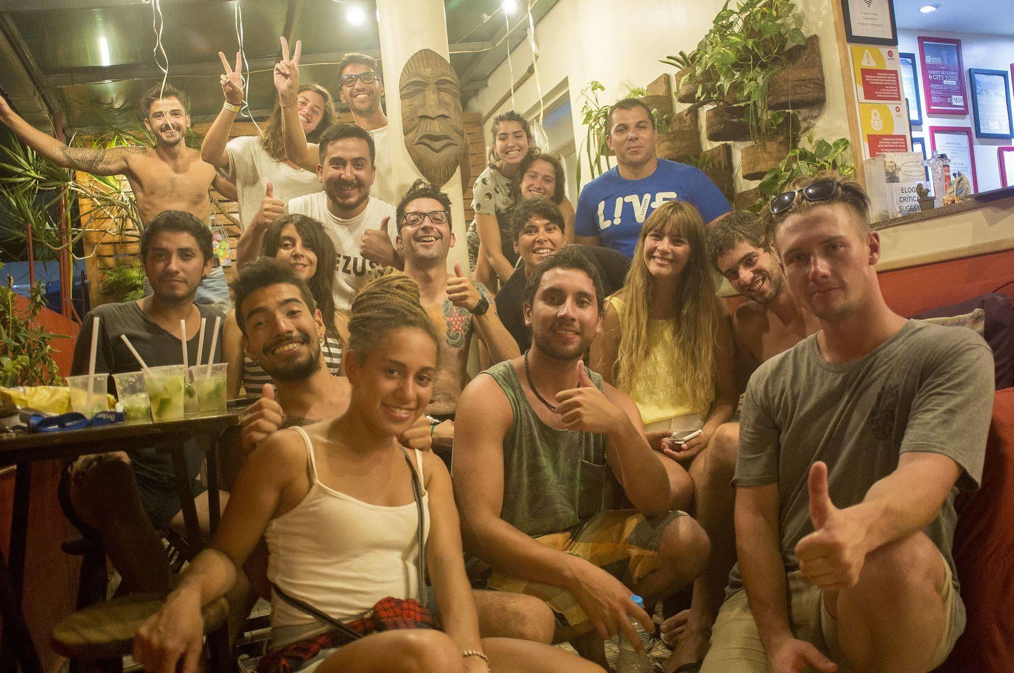 Riocopa Hostel Rio de Janeiro Exterior photo