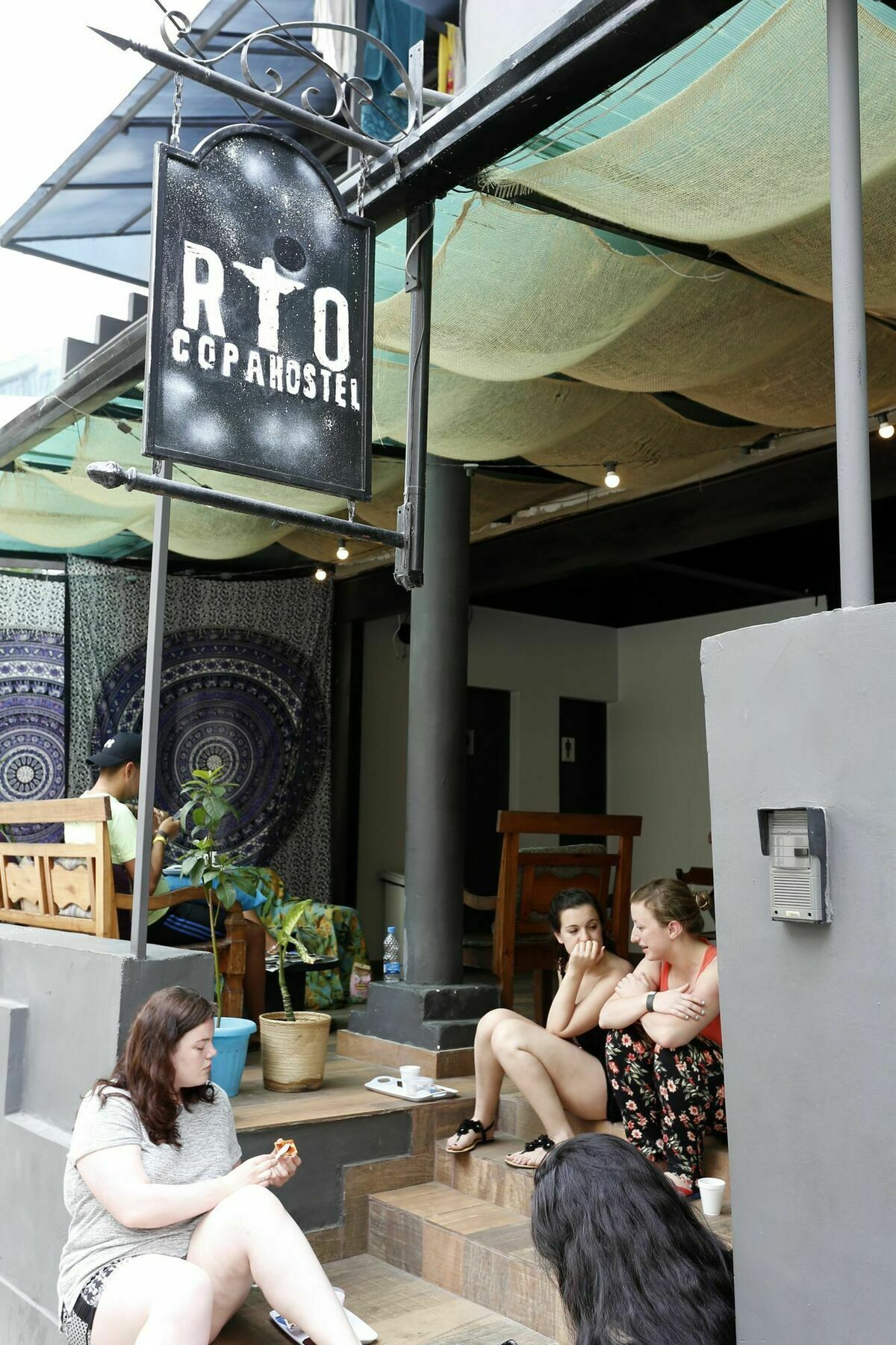 Riocopa Hostel Rio de Janeiro Exterior photo