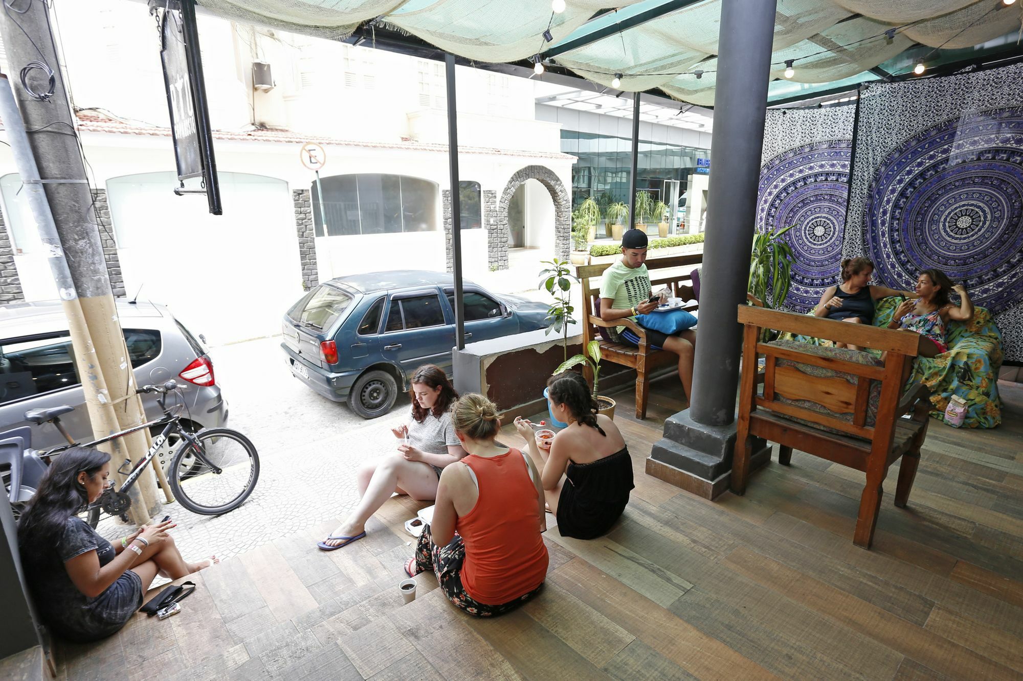 Riocopa Hostel Rio de Janeiro Exterior photo