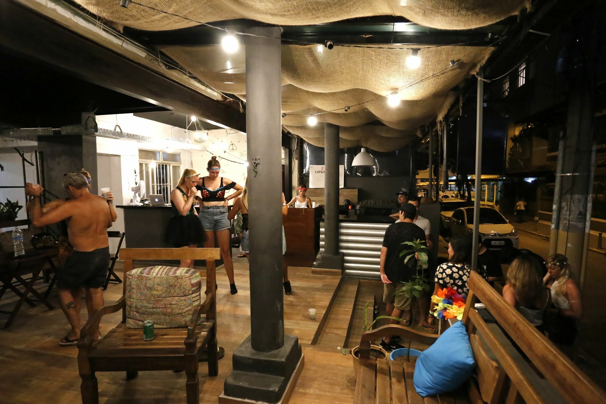 Riocopa Hostel Rio de Janeiro Exterior photo